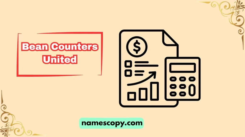 accounting team names