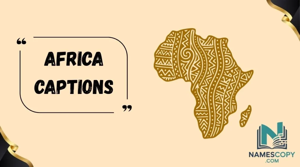 Africa Captions