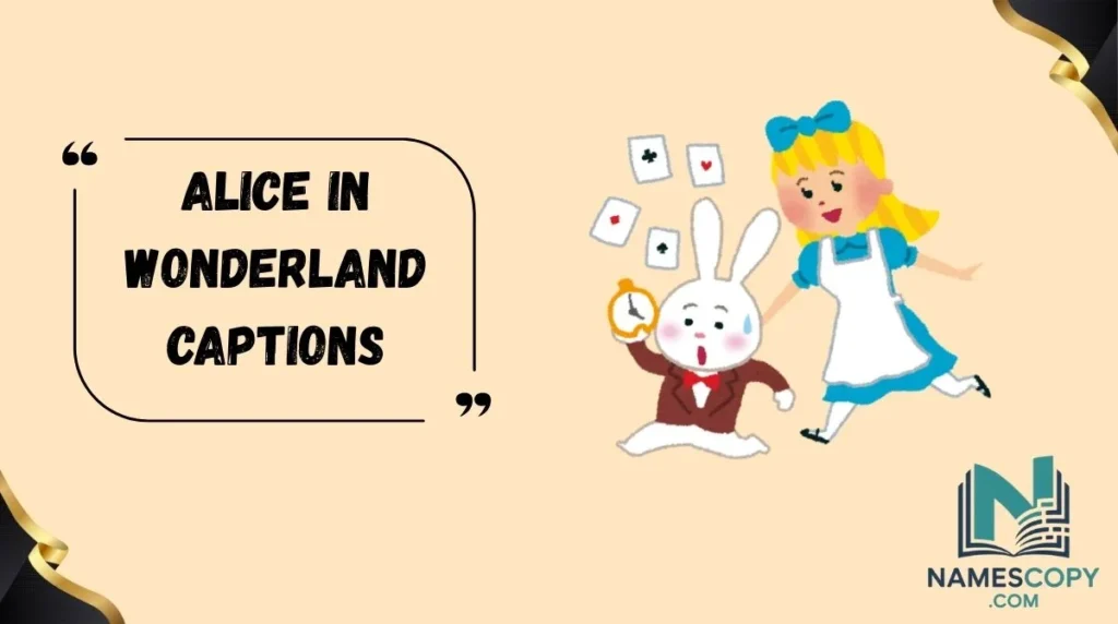 Alice in Wonderland Captions