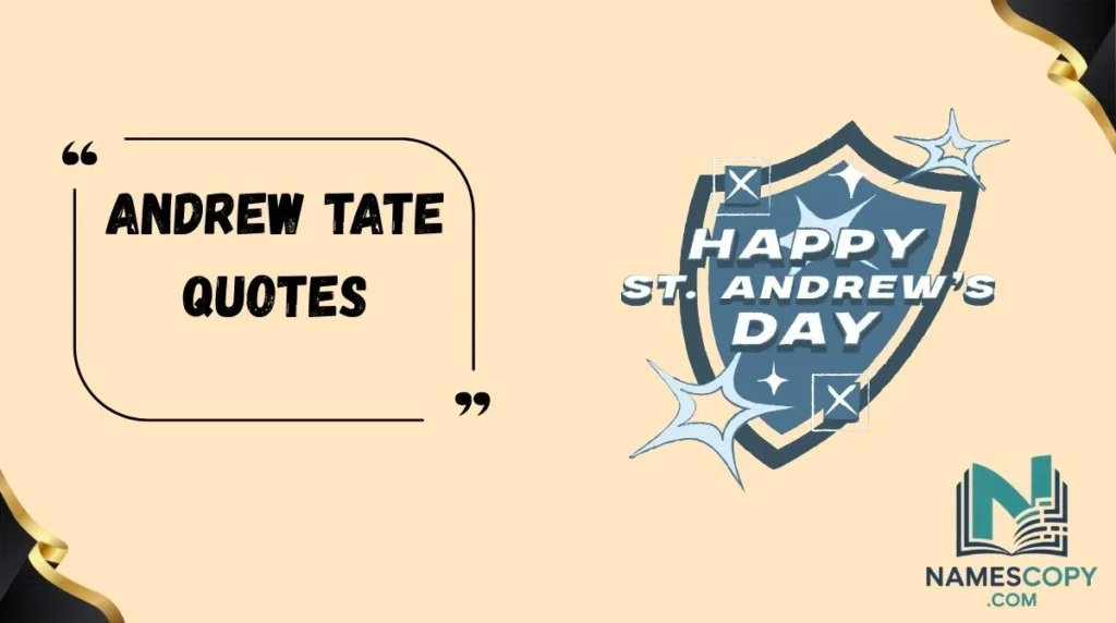 Andrew Tate Quotes