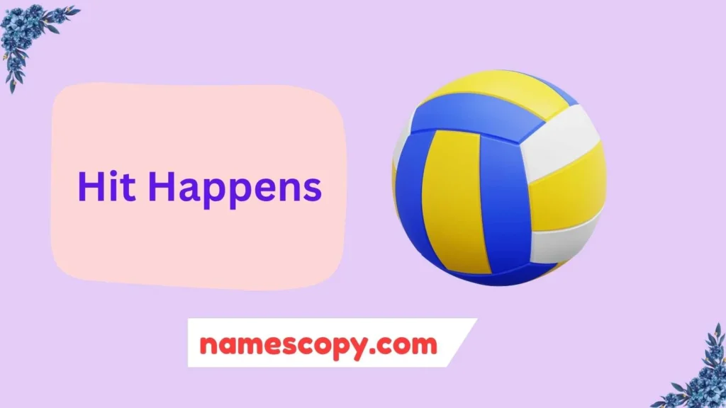 awesome volleyball team names