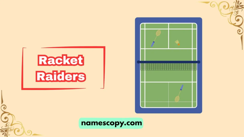 Badminton Team Names for Boys