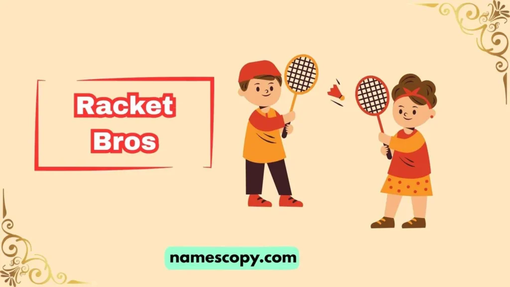 Badminton Team Names for Boys