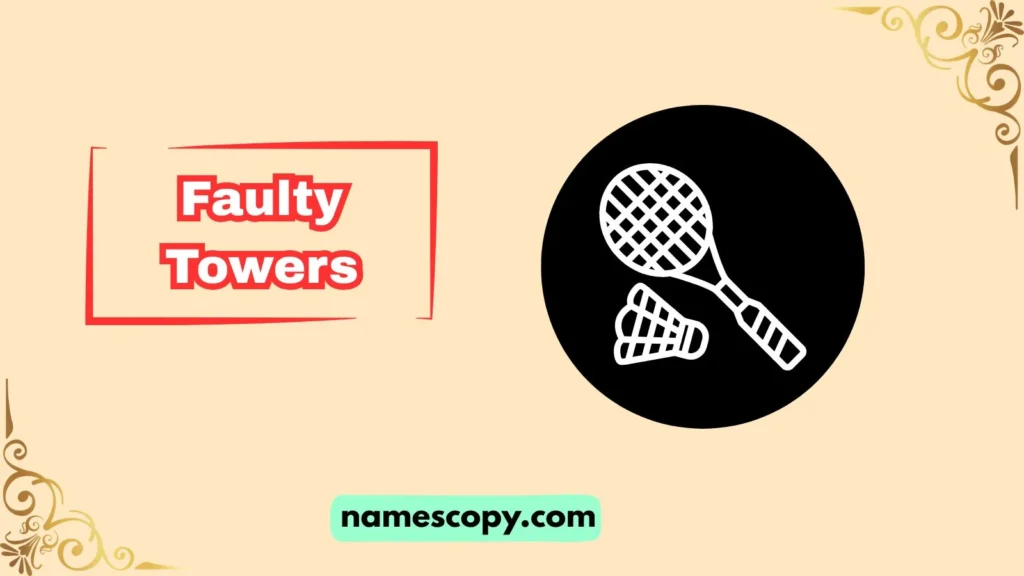 badminton team names that serve up excitement