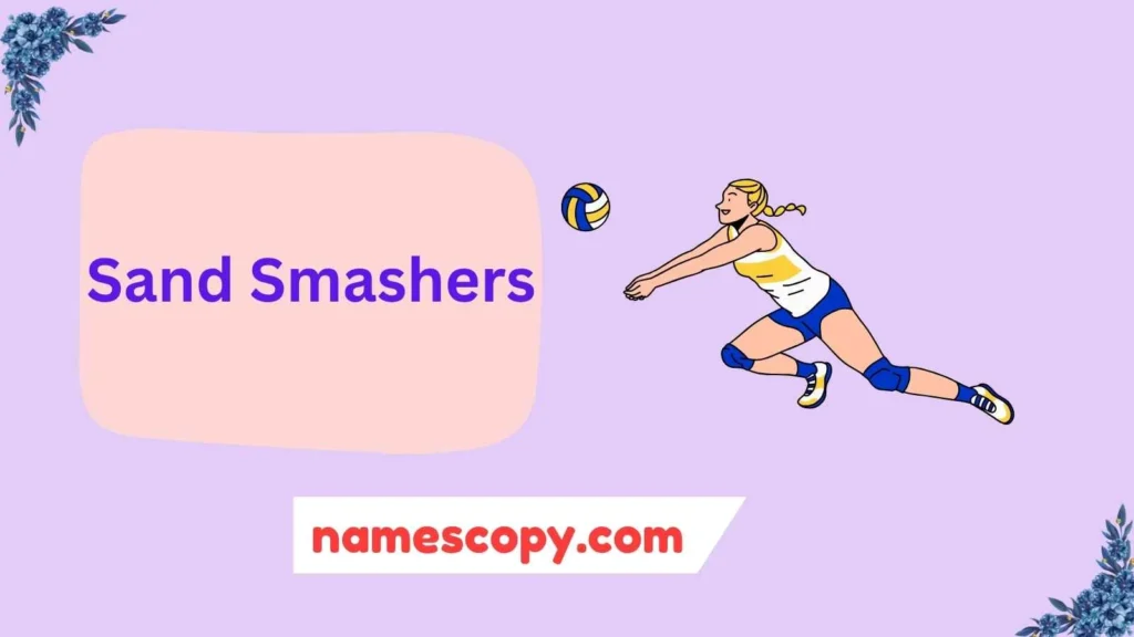 Beach Volleyball Team Names