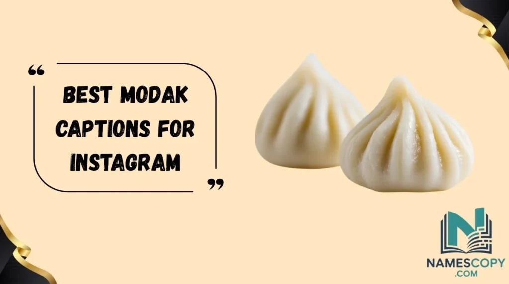 Best Modak Captions for Instagram