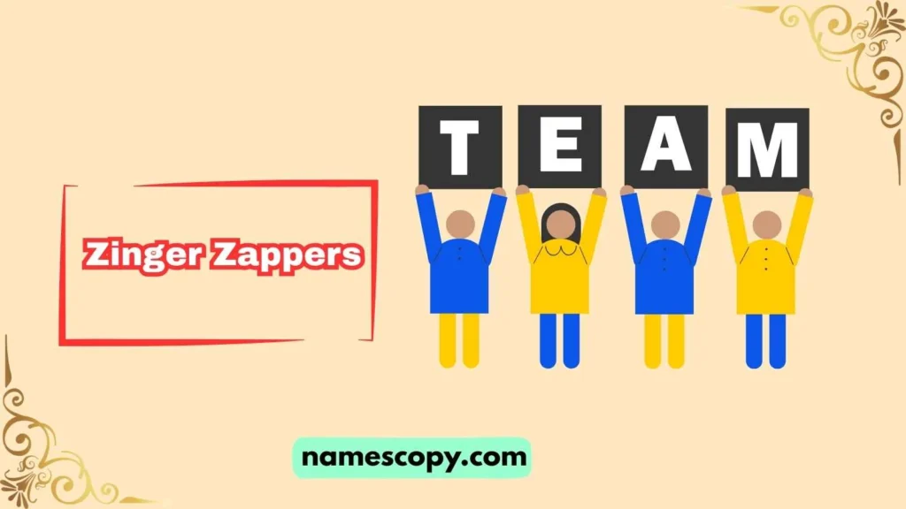 best orange team names