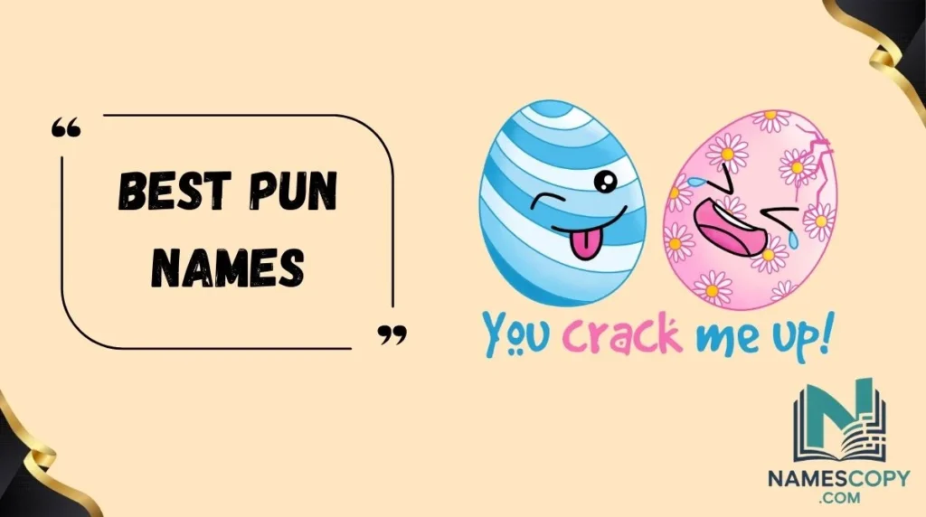 Best Pun Names