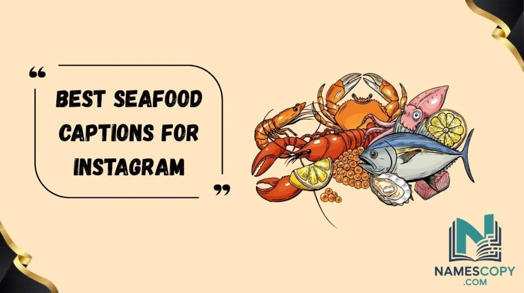Best Seafood Captions for Instagram