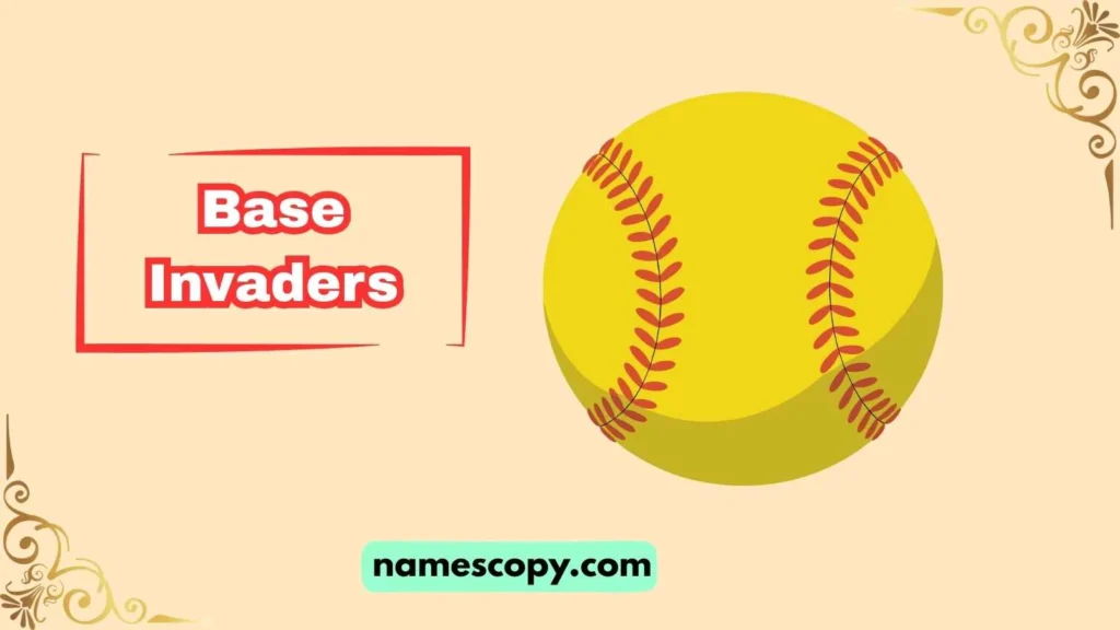 best softball team names