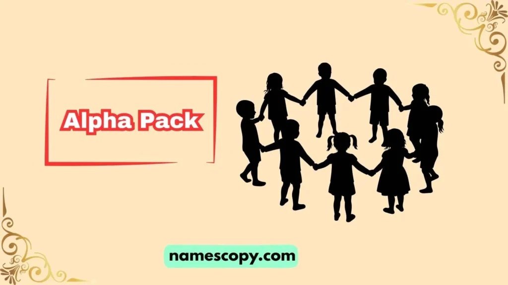 Bold Life Group Names for Boys