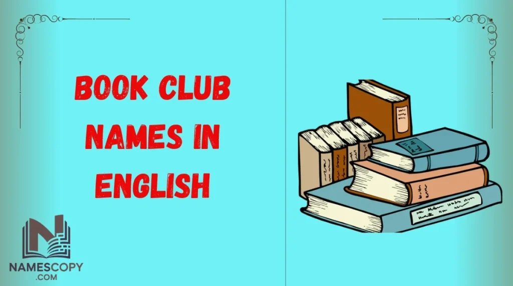 Book Club Names in English
