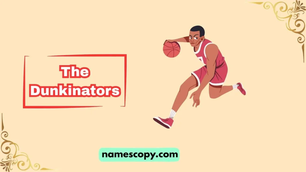 Boys Basketball Team Names