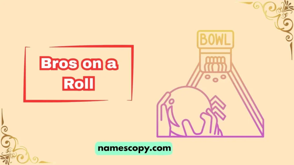 Boys Bowling Team Names Generator Ideas