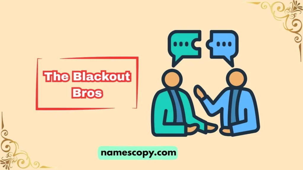 Boys’ Color Team Names