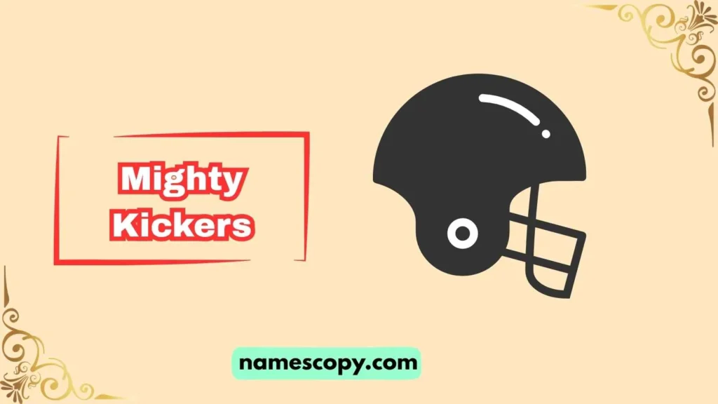 Boys’ Football Team Names