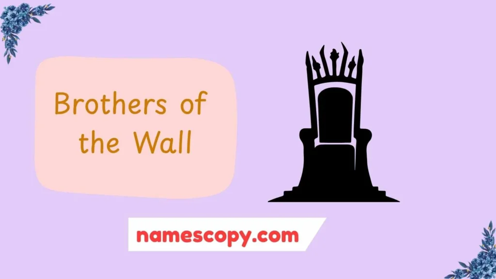 Boys’ Game of Thrones Team Names