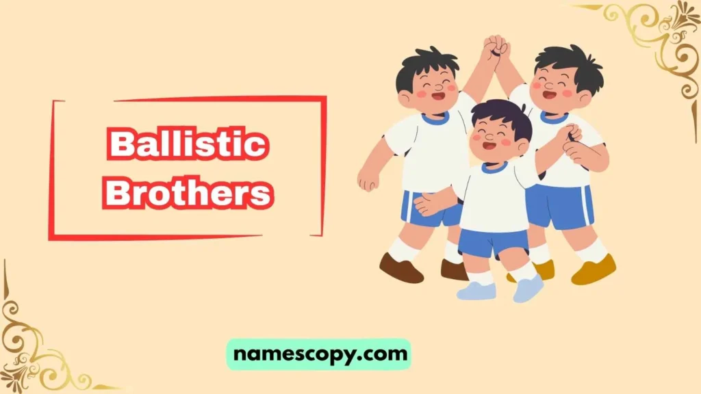 Boys’ Netball Team Names