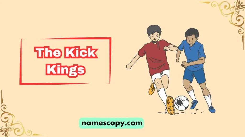 Boys Soccer Team Name Generator Ideas