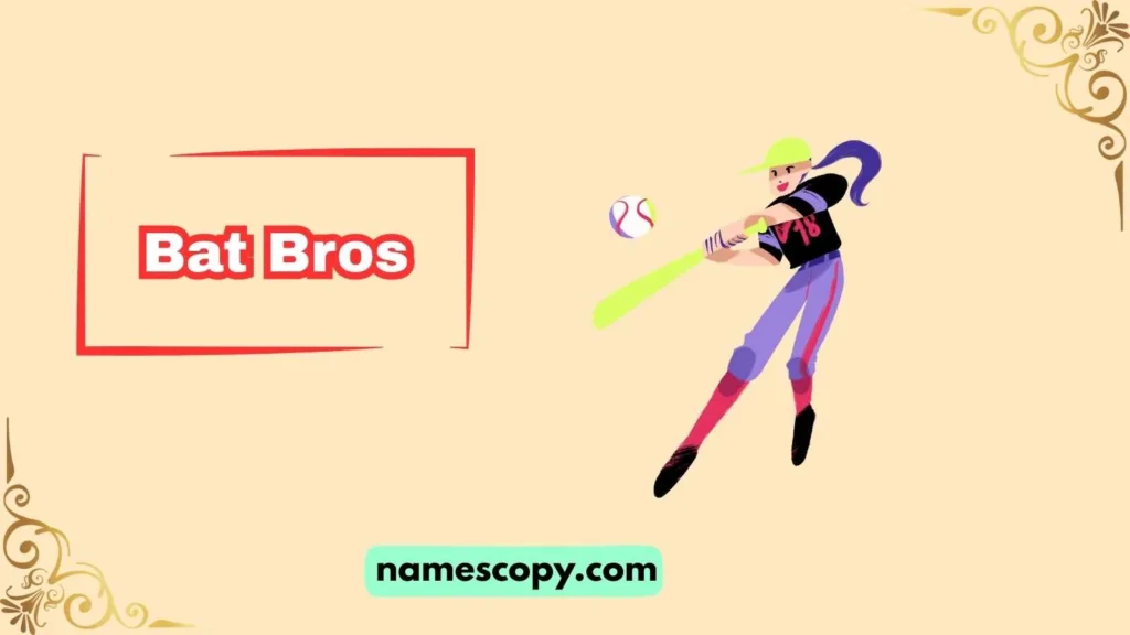 Boys Softball Team Names