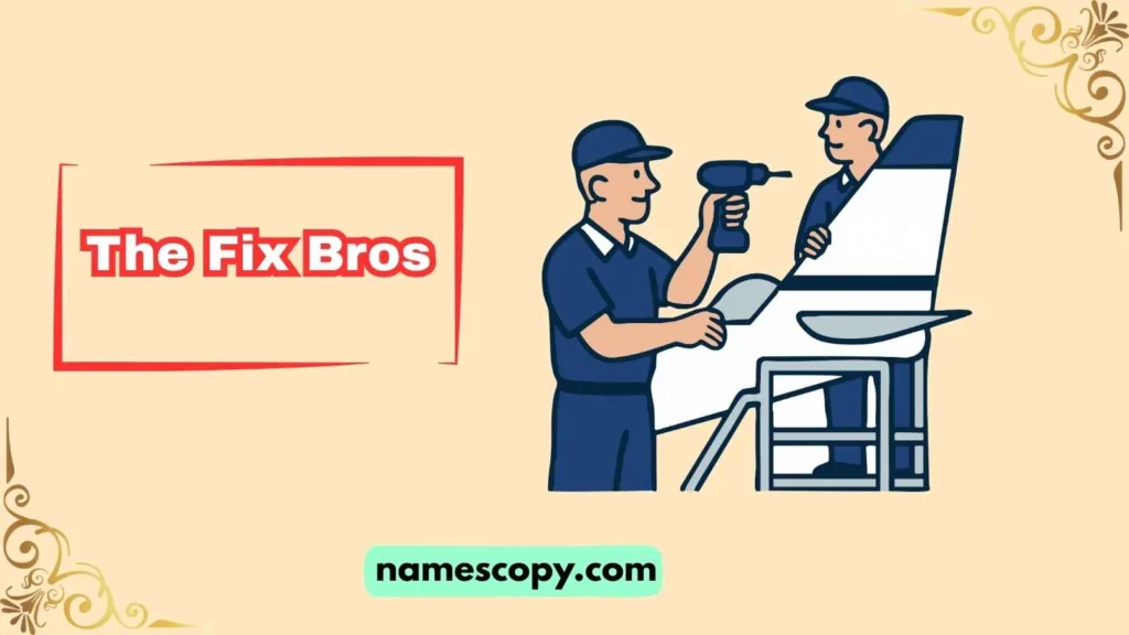 Boysโ Team Names for Repairing Services in Dubai