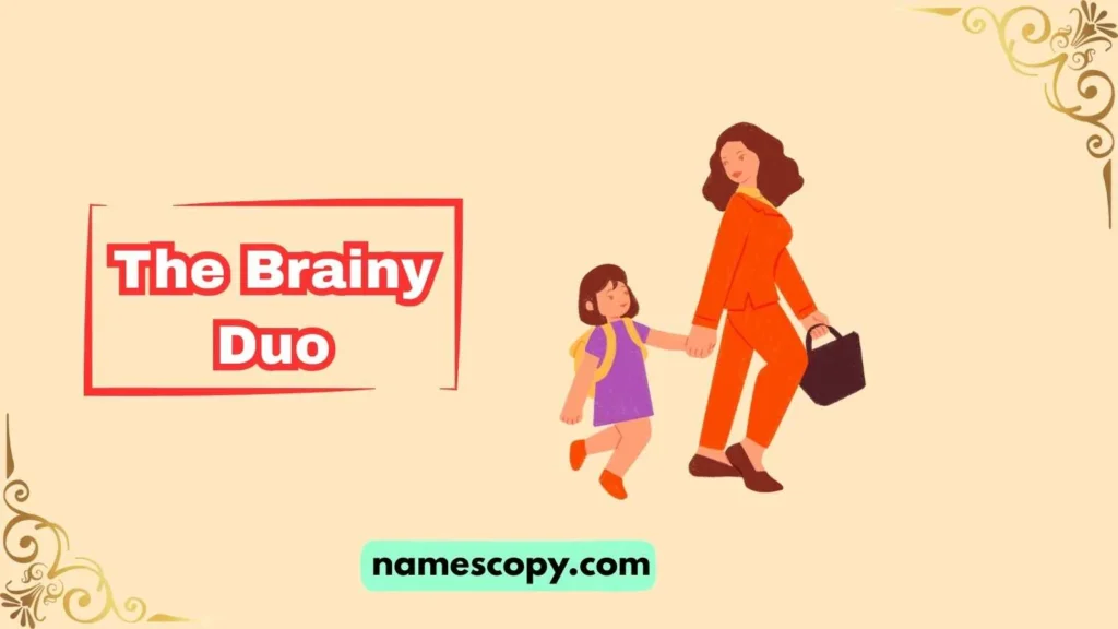 Business & Office Mother Daughter Team Names