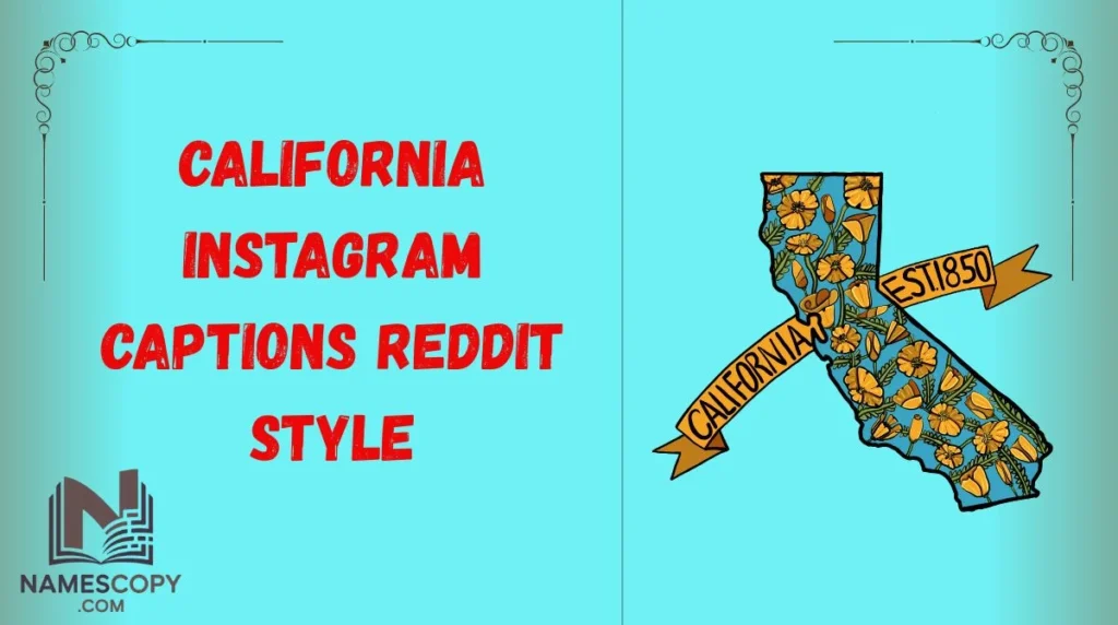 California Instagram Captions Reddit Style