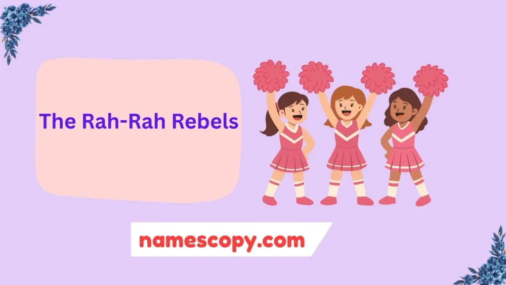 cheer team names