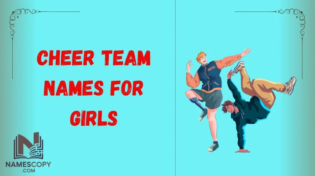 Cheer Team Names for Girls