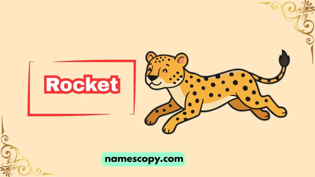 Cool Cheetah Names