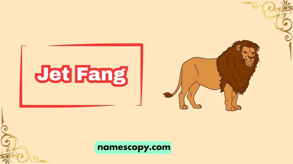 Cool Lion Names