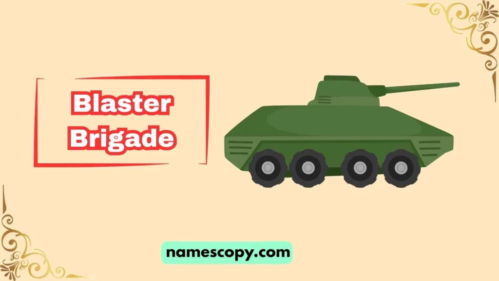 cool nerf war team names to choose from