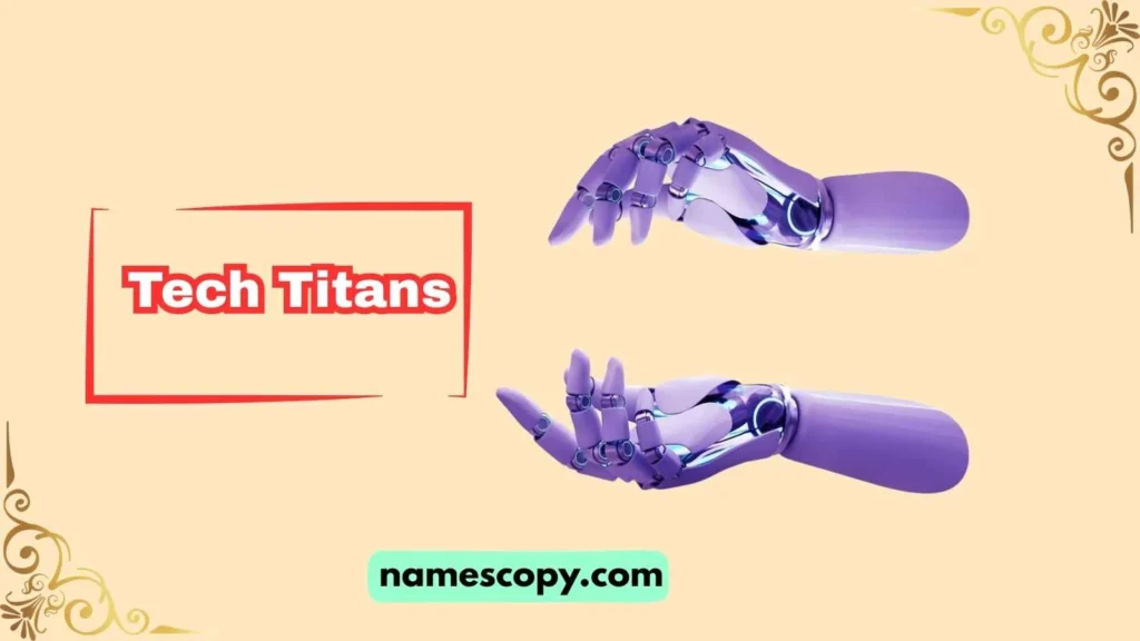 cool robotics team names