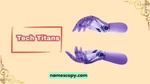 cool robotics team names