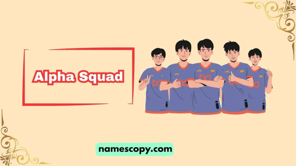 Creative Team Names for Boys