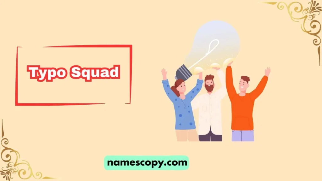 creative work team names