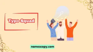 creative work team names