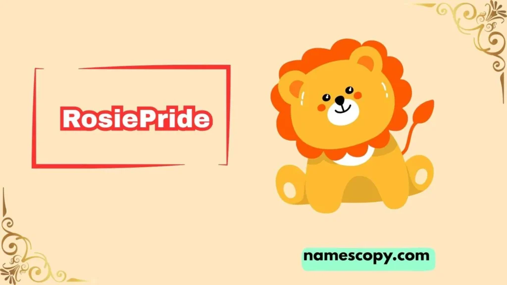 Cute Girl Lion Names