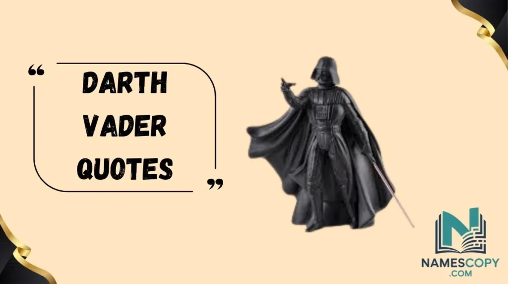 Darth Vader Quotes