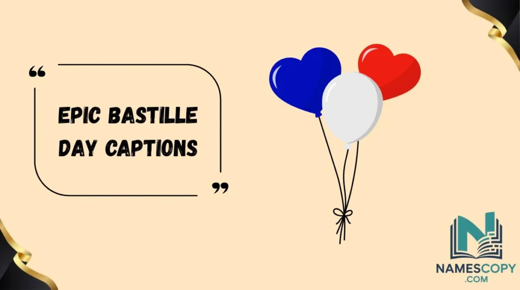 Epic Bastille Day Captions