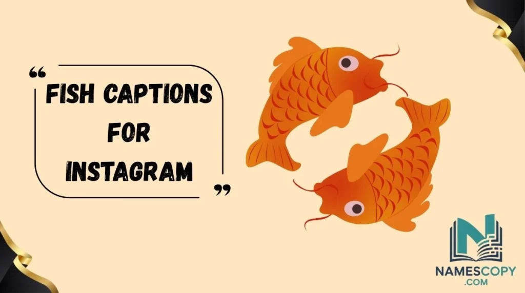 Fish Captions for Instagram