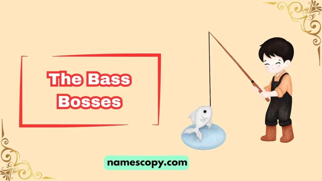 Fishing Team Names for Boys