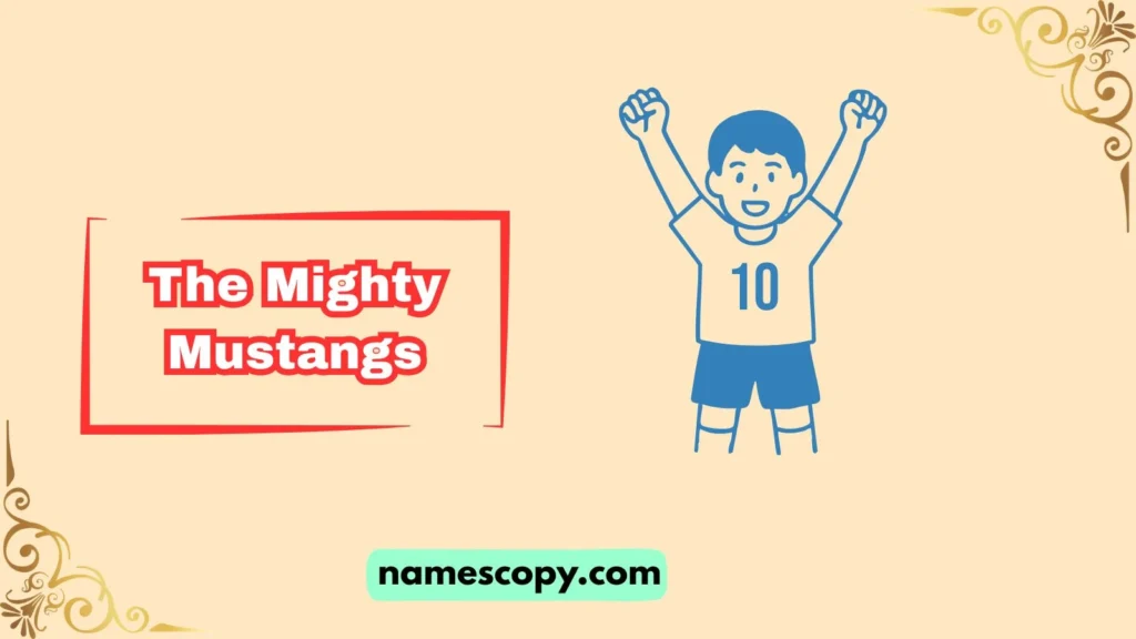 Flag Football Team Names for Boys