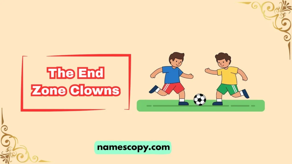 flag football team names for kids