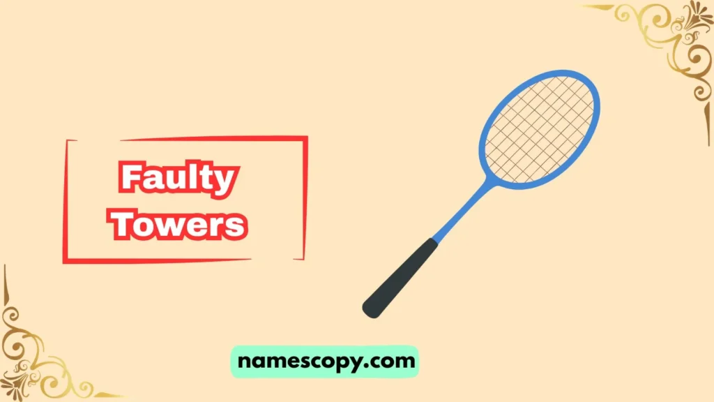 Funny Badminton Team Names That’ll Make Everyone Smile