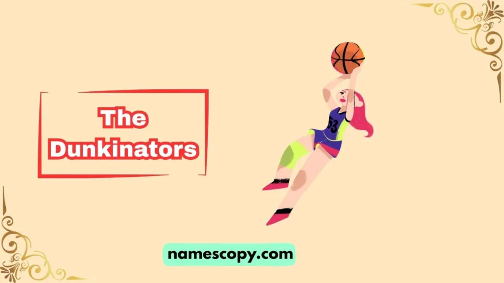 Funny Basketball Team Names