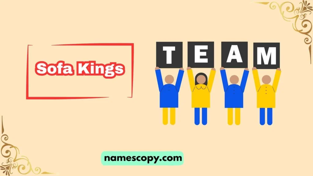 Funny Best Team Names