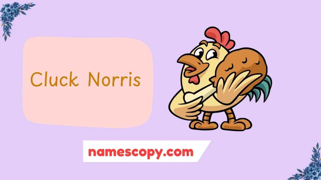 Funny Chicken Names