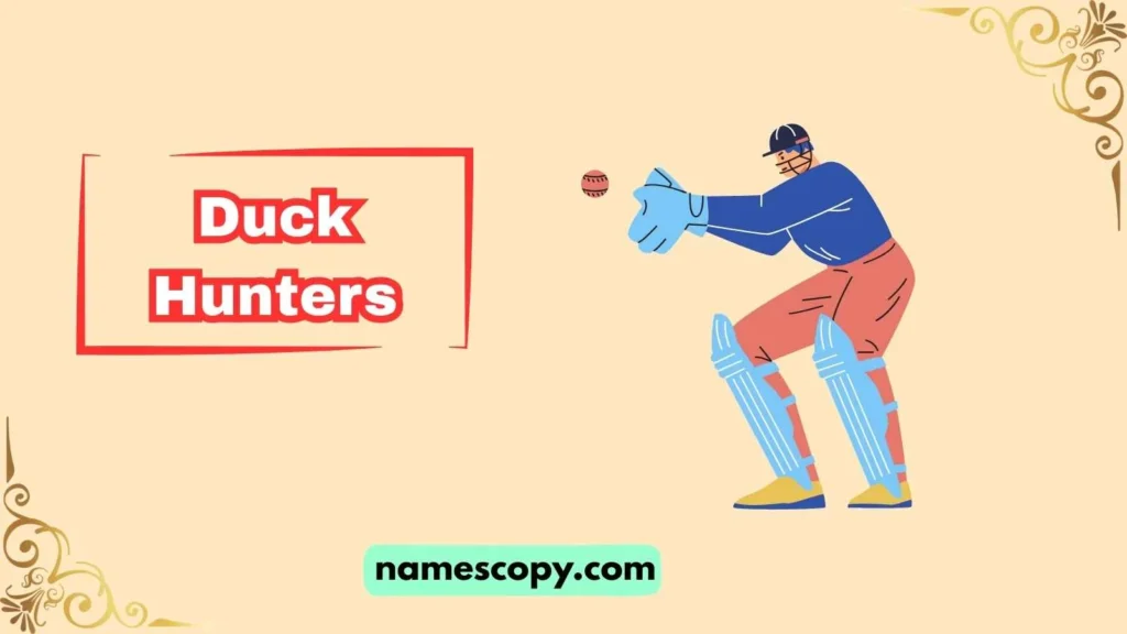 Funny Cricket Team Names for Winners