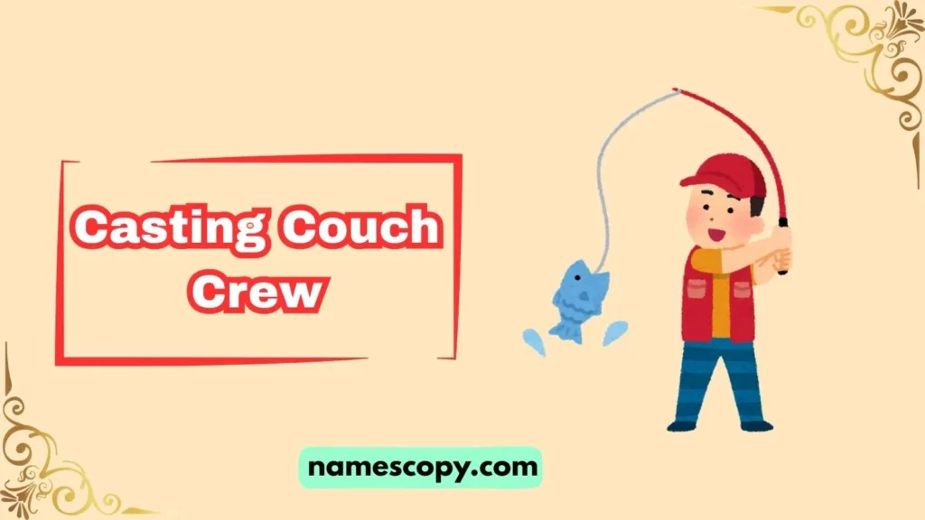 Funny Fishing Team Names